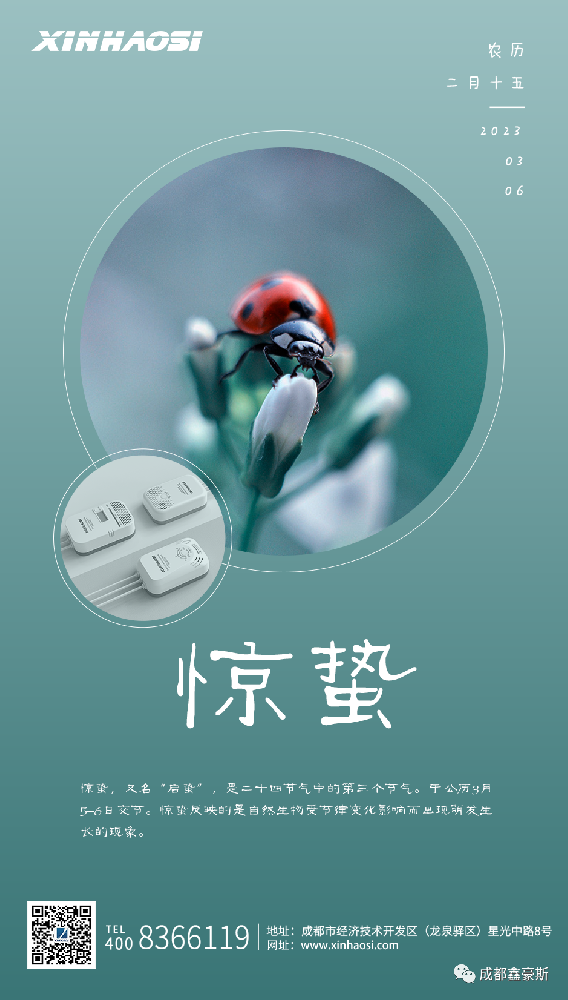 万物回春惊蛰日 燃气安全记心中