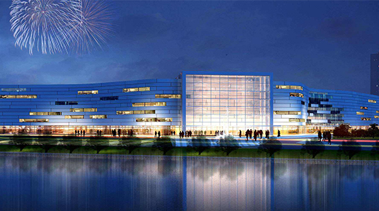 SM淄博淄川城市广场-气体泄漏监控系统工程案例