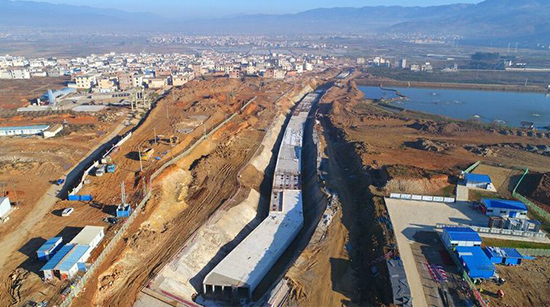 保山中心城市地下综合管廊