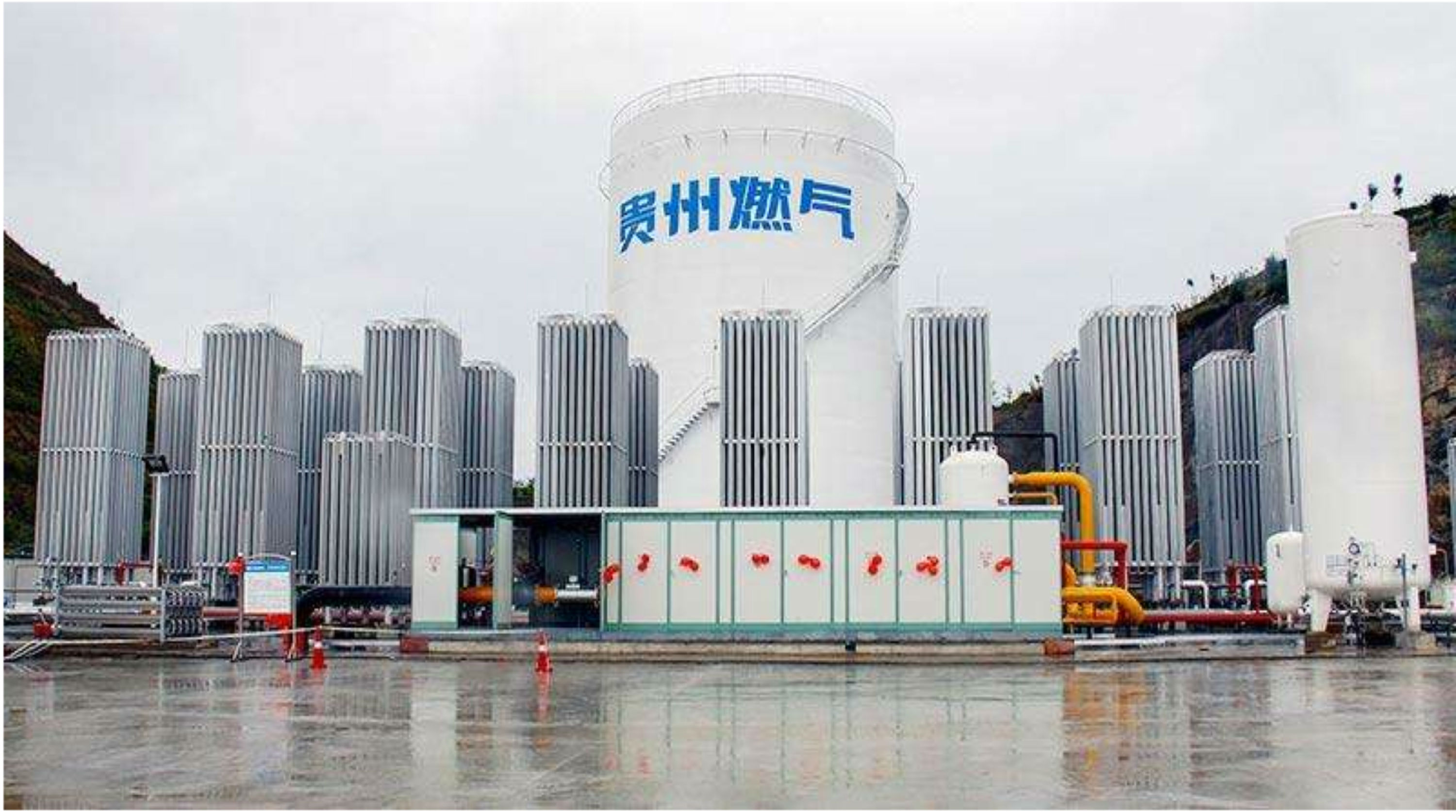 贵州燃气集团-气体泄漏监控系统工程案例