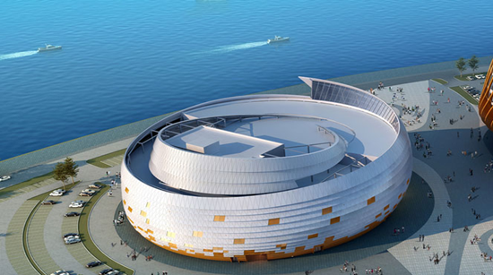 东方影都大剧院-气体泄漏监控系统工程案例