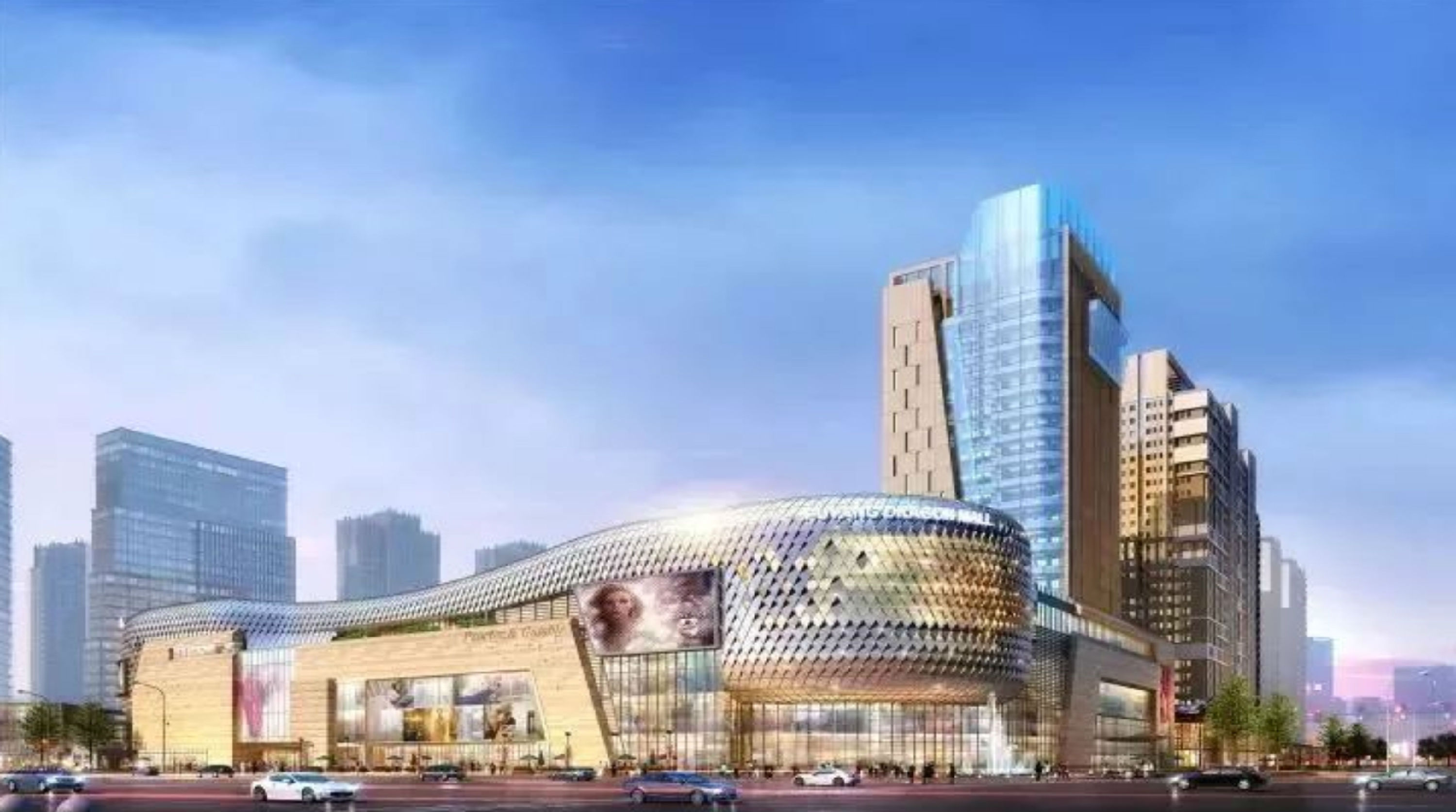 濮阳万达广场-气体泄漏监控系统工程案例