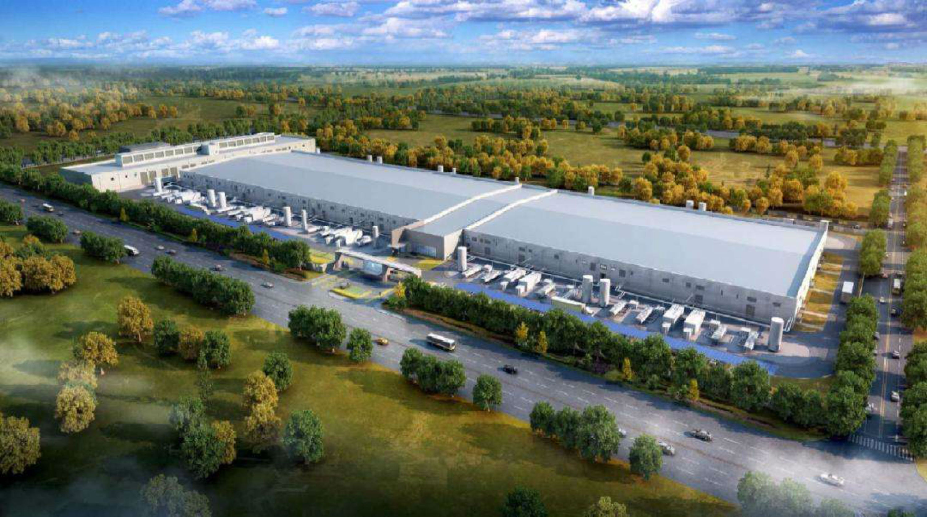 苹果数据中心=气体泄漏监控系统工程案例