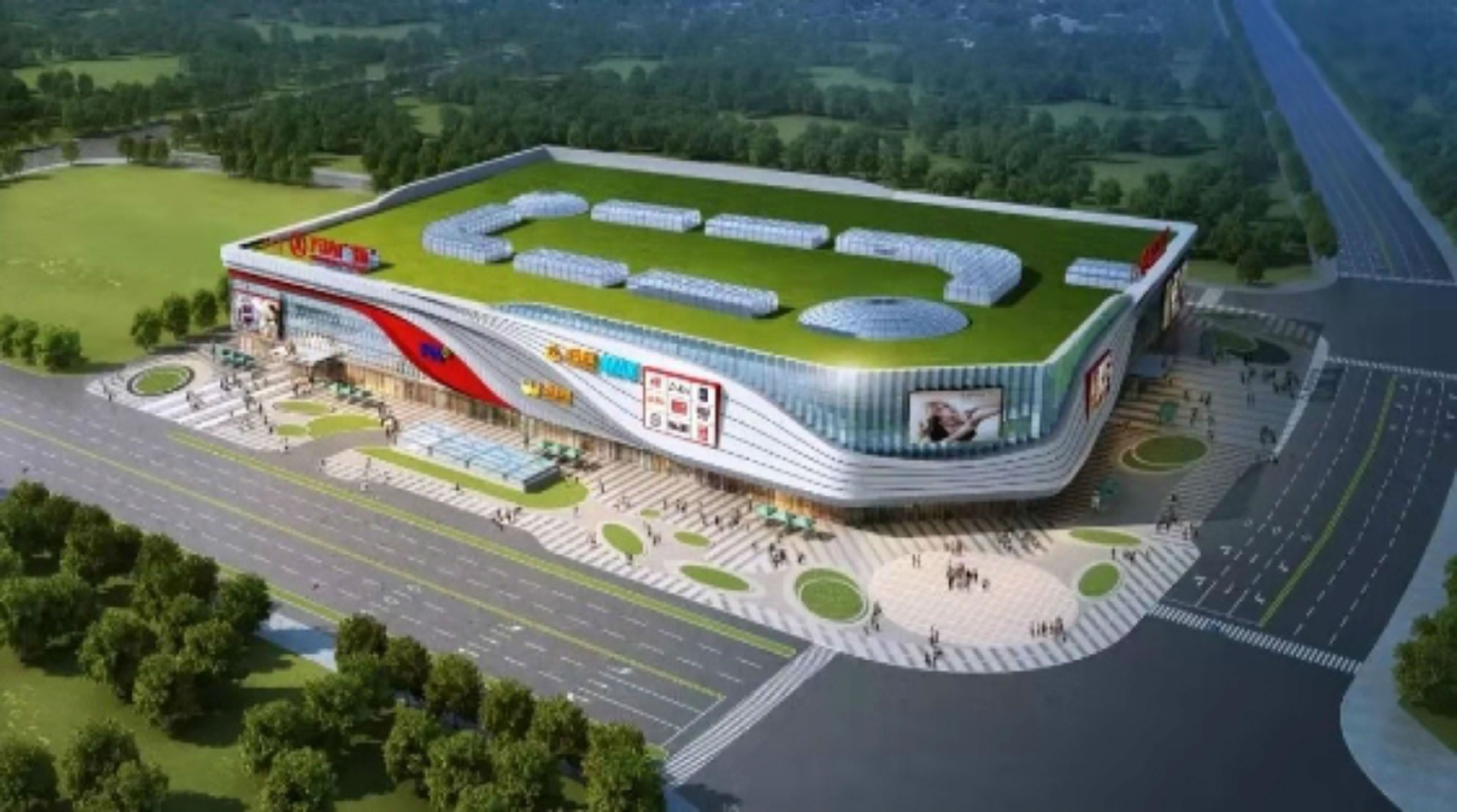 兴安盟万达广场-气体泄漏监控系统工程案例