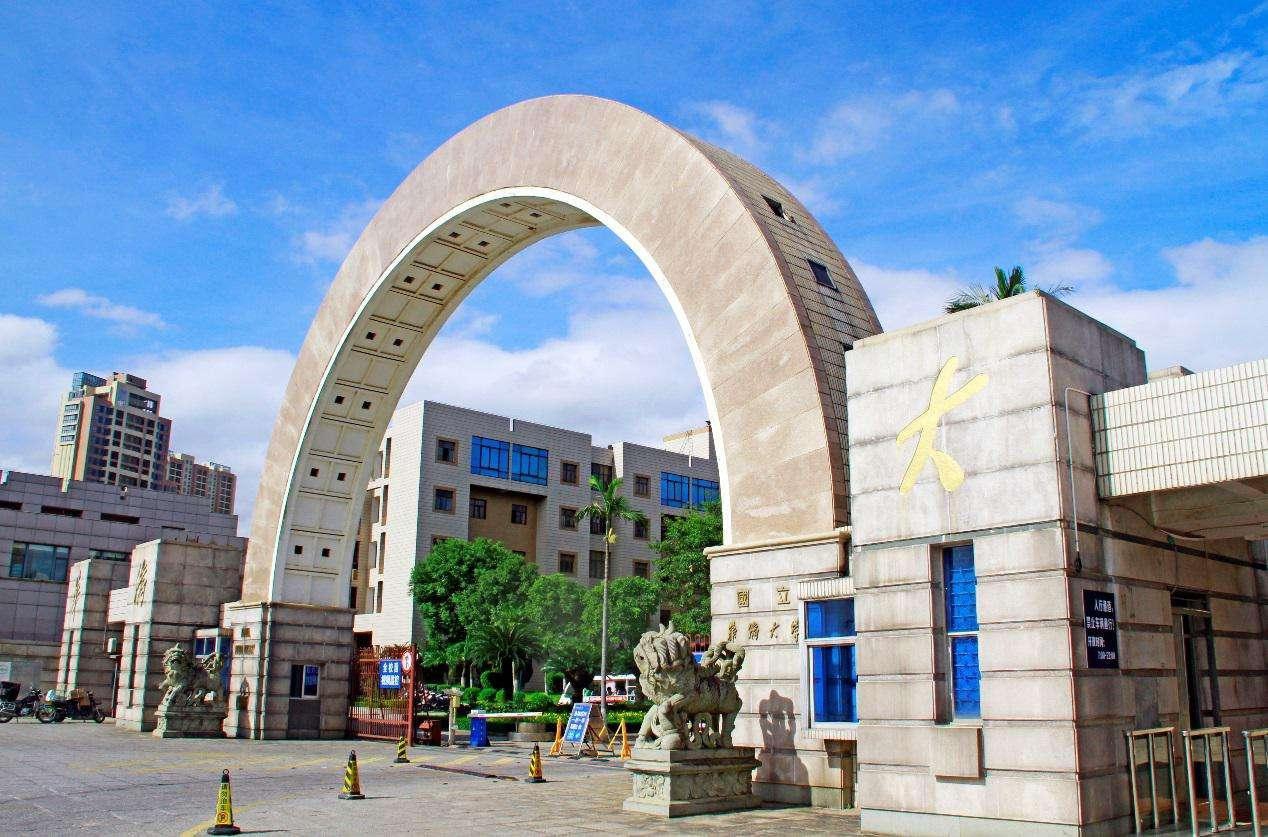 华侨大学生物实验室