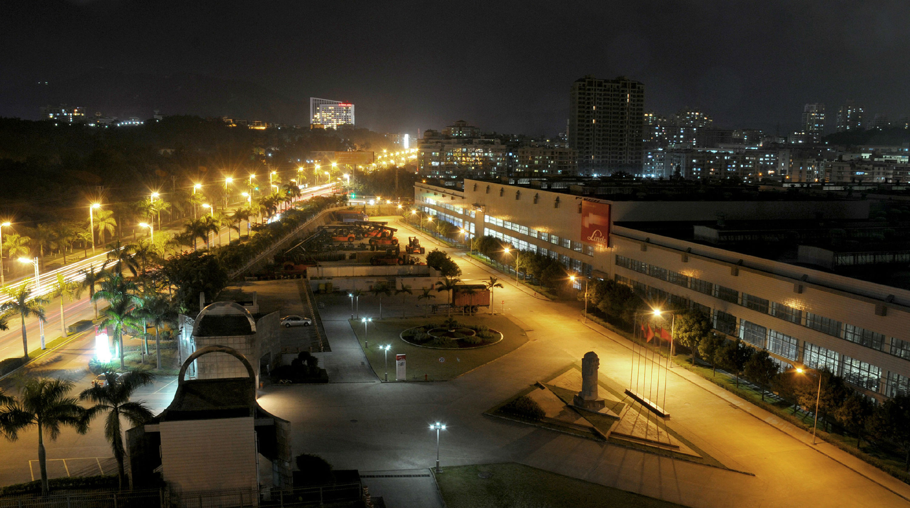 林德(中国)-气体泄漏监控系统工程案例