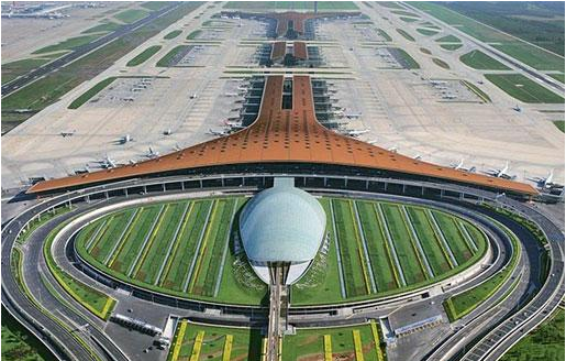 北京首都国际机场3号航站楼