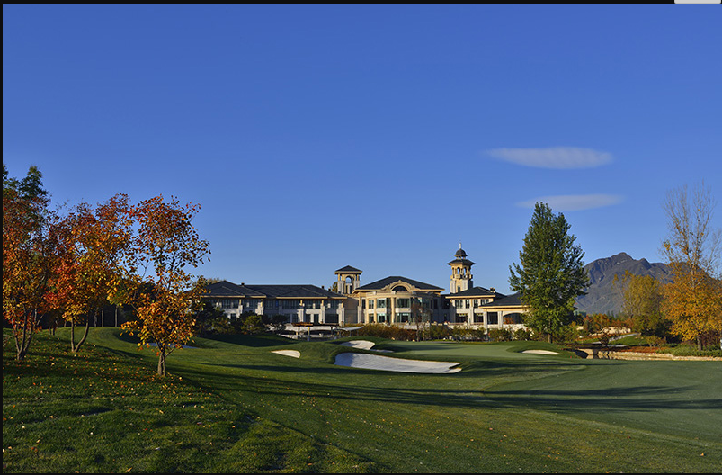 北京雁栖湖高尔夫俱乐部