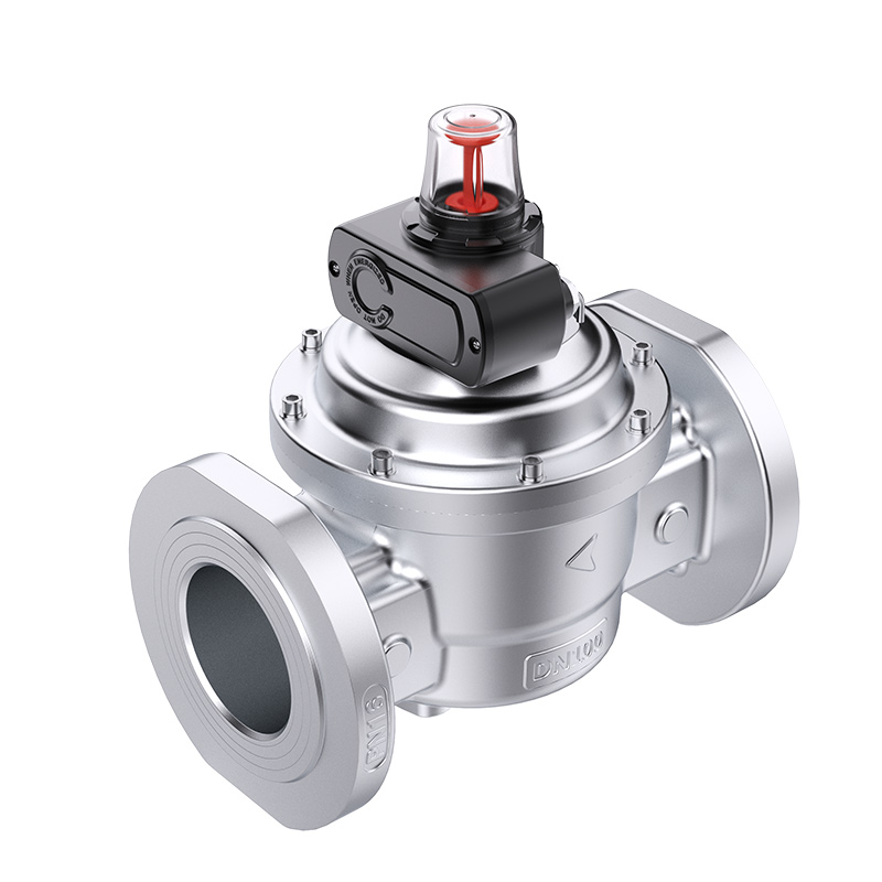 BT-XF5系列工业电磁式燃气紧急切断阀-保持式常闭