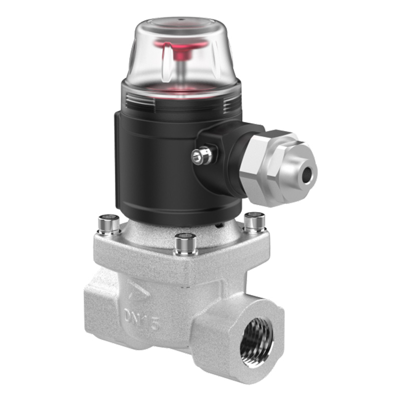 XF3III系列工业电磁式燃气紧急切断阀