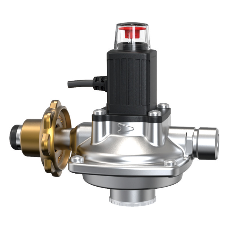 YJT0.6-1/2瓶装液化⽯油⽓调压器