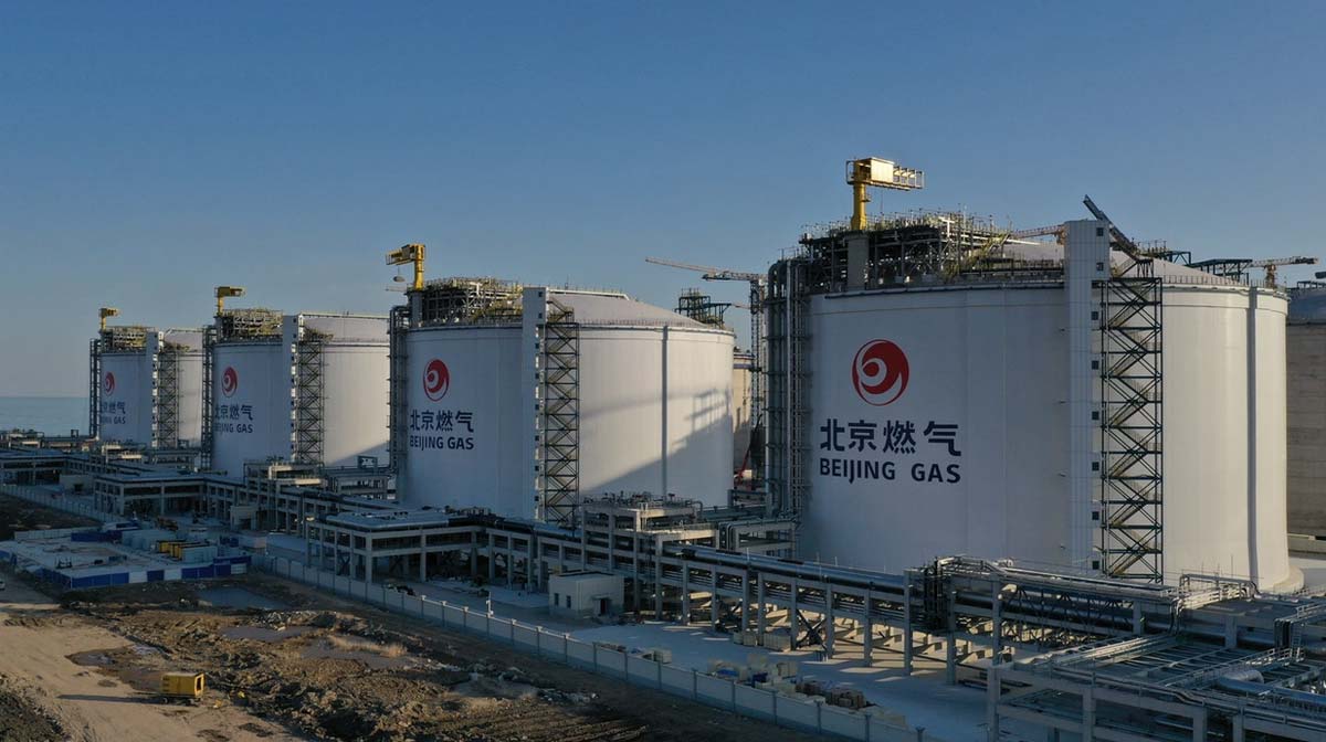 北京燃气-气体泄漏监控系统工程案例