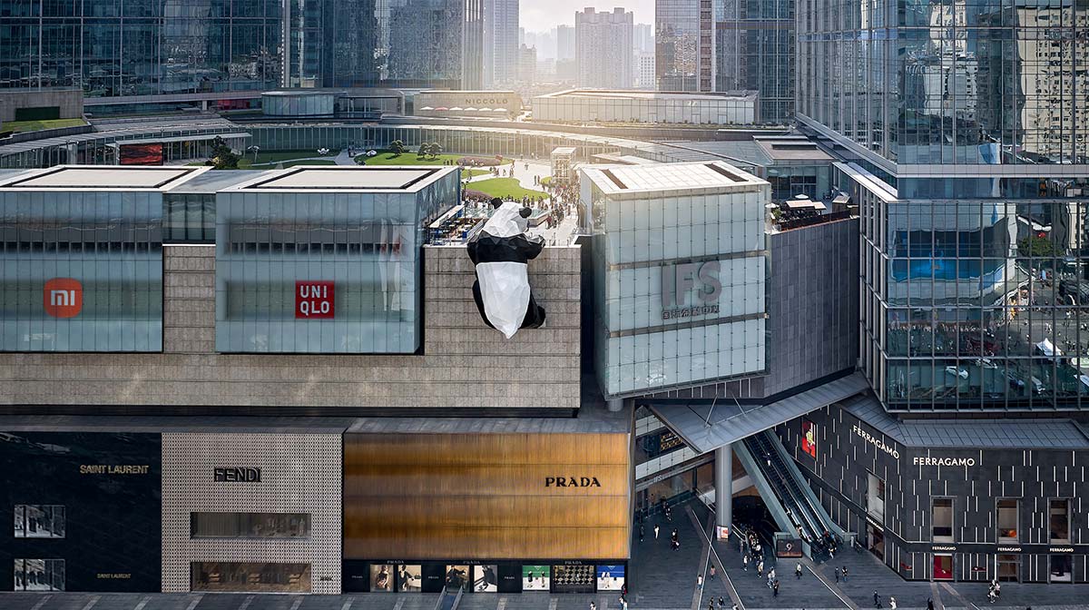 IFS国际金融中心-气体泄漏监控系统工程案例